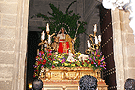 Traslado de la Divina Pastora para el Corpus