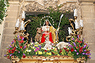 Traslado de la Divina Pastora para el Corpus