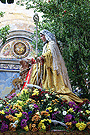 Traslado de la Divina Pastora para el Corpus
