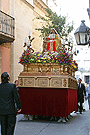 Traslado de la Divina Pastora para el Corpus