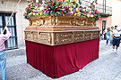 Traslado de la Divina Pastora para el Corpus