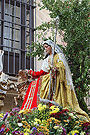 Traslado de la Divina Pastora para el Corpus