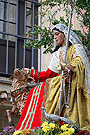 Traslado de la Divina Pastora para el Corpus
