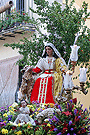 Traslado de la Divina Pastora para el Corpus