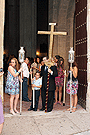 Traslado de la Divina Pastora para el Corpus