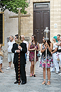 Traslado de la Divina Pastora para el Corpus