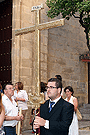 Traslado de la Divina Pastora para el Corpus