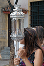 Traslado de la Divina Pastora para el Corpus