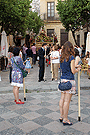 Traslado de la Divina Pastora para el Corpus