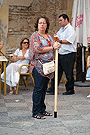 Traslado de la Divina Pastora para el Corpus