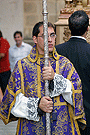 Traslado de la Divina Pastora para el Corpus
