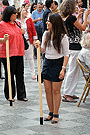 Traslado de la Divina Pastora para el Corpus