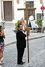 Traslado de la Divina Pastora para el Corpus