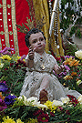 Traslado de la Divina Pastora para el Corpus