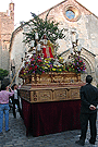 Traslado de la Divina Pastora para el Corpus