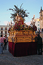 Traslado de la Divina Pastora para el Corpus