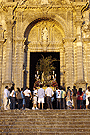 Traslado de la Divina Pastora para el Corpus