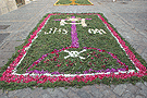 Alfombra para el Corpus