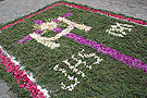 Alfombra para el Corpus