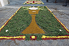 Alfombra para el Corpus