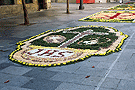 Alfombra para el Corpus