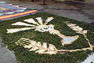 Alfombra para el Corpus