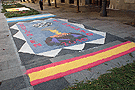 Alfombra para el Corpus