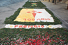 Alfombra para el Corpus