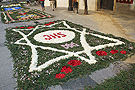 Alfombra para el Corpus