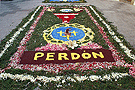 Alfombra para el Corpus
