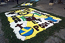 Alfombra para el Corpus
