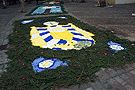 Alfombra para el Corpus