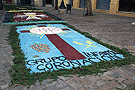 Alfombra para el Corpus