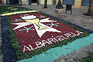 Alfombra para el Corpus