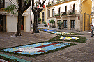 Alfombras para el Corpus