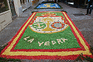 Alfombra para el Corpus