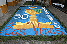Alfombra para el Corpus