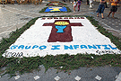 Alfombra para el Corpus