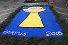 Alfombra para el Corpus
