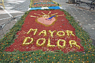 Alfombra para el Corpus