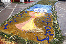 Alfombra para el Corpus