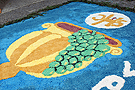 Alfombra para el Corpus
