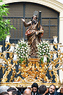 Traslado de San Andrés para el Corpus