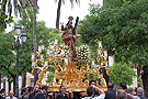 Traslado de San Andrés para el Corpus