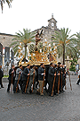 Traslado de San Andrés para el Corpus