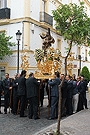 Traslado de San Andrés para el Corpus