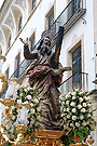 Traslado de San Andrés para el Corpus