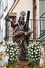 Traslado de San Andrés para el Corpus
