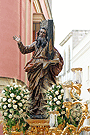 Traslado de San Andrés para el Corpus