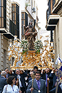 Traslado de San Andrés para el Corpus